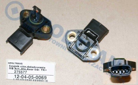 Фото автозапчасти czujnik ciЕ›n.doЕ‚adowania MB Act.1-3,Ate.-13r ST TK SENSOR 1204050069