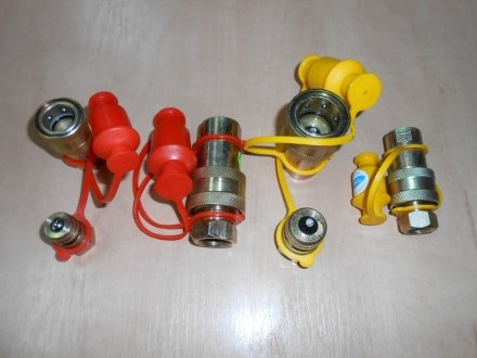 Головка з’єднання універсальна M22 жовта EURO цена за 1 комплект Tkl 868603TKL (фото 1)
