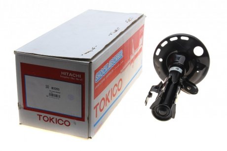 Амортизатор (передний) Toyota Auris 06-/Corolla 13- (правый) Tokico B3353