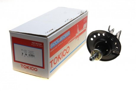 Амортизатор (передний) Nissan Qashqai 07-13 (правый) Tokico B3408 (фото 1)