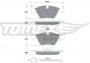 Гальмівні колодки передні (+ датчик) TOMEX 10691 (фото 1)