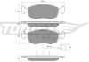 Гальмівні колодки дискові TOMEX 11-34 (фото 1)