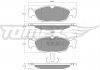 Гальмiвнi колодки дисковi TOMEX 1171 (фото 1)