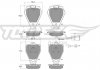 Гальмівні колодки дискові TOMEX 12-26 (фото 1)