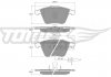 Гальмівна колодка дискова (TX 13-14) TOMEX 1314 (фото 1)