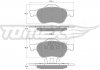 Гальмівні колодки передні TOMEX 1471 (фото 1)