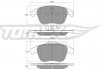 Гальмiвнi колодки дисковi TOMEX 1593 (фото 1)
