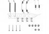 Фото автозапчасти ремкомплект гальмівних колодок барабанних TOMEX 40-34 (фото 1)