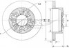 Фото автозапчасти гальмiвнi диски TOMEX 7048 (фото 1)