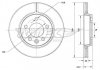 Фото автозапчасти гальмiвнi диски TOMEX 7107 (фото 1)