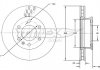 Фото автозапчастини гальмiвнi диски TOMEX 7119 (фото 1)