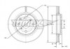 Фото автозапчастини гальмiвнi диски TOMEX 7155 (фото 1)