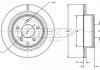 Фото автозапчасти гальмiвнi диски TOMEX 7172 (фото 1)