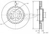 Фото автозапчасти гальмiвнi диски TOMEX 7186 (фото 1)