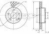 Фото автозапчастини гальмiвнi диски TOMEX 7276 (фото 1)