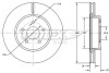 Фото автозапчасти гальмiвнi диски TOMEX 7280 (фото 1)