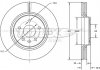 Фото автозапчасти гальмiвнi диски TOMEX 7281 (фото 1)
