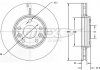 Фото автозапчастини гальмiвнi диски TOMEX 7282 (фото 1)