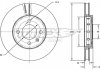 Фото автозапчастини гальмiвнi диски TOMEX 7287 (фото 1)