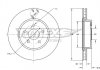 Фото автозапчасти гальмiвнi диски TOMEX 7363 (фото 1)