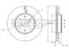 Фото автозапчастини гальмiвнi диски TOMEX 7364 (фото 1)