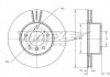 Фото автозапчастини гальмiвнi диски TOMEX 7401 (фото 1)
