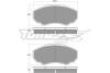 Фото автозапчасти колодки тормозные передние Citroen Jumper 99-06/ Fiat Ducato 98-/ Peugeot Boxer 94-06 TOMEX TX 12-45 (фото 1)