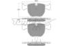 Фото автозапчасти колодки тормозные передние BMW 5 E39 95-04/ 7 E38 94-01/ X5 E53 00-06 TOMEX TX 13-23 (фото 1)