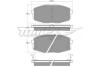 Фото автозапчасти колодки тормозные передние Hyundai i30 07-16/ Kia Cee\&#039;d 06-12/ Carens 02-12 TOMEX TX 14-99 (фото 1)