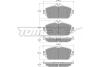 Фото автозапчастини колодки тормозные передние Mercedes Benz C-class W205/S205/C205 13-/ E-class W213/S213/C238 16- TOMEX TX 18-74 (фото 1)