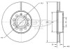 Фото автозапчастини диск тормозной (передний) Audi A3/Skoda Octavia/VW Caddy III 03- (288x25) (с покрытием) (вентил.) TOMEX TX7131 (фото 1)