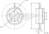 Фото автозапчастини диск гальмівний (задній) BMW 3 (E36/E46) 95-05 (276x19) TOMEX TX7157 (фото 1)