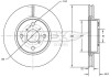 Фото автозапчастини диск гальмівний (передній) Toyota Yaris 1.0-1.5 10- (258x22) TOMEX TX7170 (фото 1)