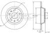 Фото автозапчастини диск тормозной задний Citroen C5 08-17/ Peugeot 407 04-10/ 508 10-18/ 607 00-10/ RCZ 10-15 (290x12) TOMEX TX 72-33 (фото 1)