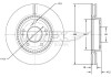 Фото автозапчастини диск гальмівний (передній) Hyundai I30 II 11-/Kia CeeD/ Cerato III 13- (300x28) TOMEX TX7247 (фото 1)