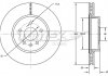 Фото автозапчастини диск гальмівний передній TOMEX TX7256 (фото 1)
