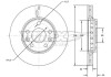 Фото автозапчастини диск гальмівний (передній) Renault Megane III/IV/Scenic 08- (280x24) з к-том болтів TOMEX TX7261 (фото 1)