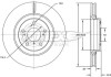 Фото автозапчасти диск тормозной (передний) Toyota Auris 07-/Avensis 09- (295x26) (с покрытием) (вентилируемый) TOMEX TX7264 (фото 1)