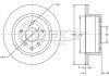 Фото автозапчасти диск гальмівний (задній) Nissan Juke 10-/Qashqai 07- TOMEX TX7289 (фото 1)