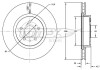 Фото автозапчасти диск тормозной (передний) Citroen Jumpy/Peugeot Expert 1.6-2.0HDI 95- (285x28) TOMEX TX7313 (фото 1)