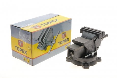 Тиски поворотні, 100 мм. Topex 07A210 (фото 1)