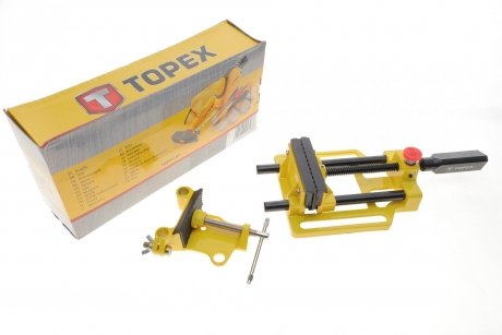 Тиски моделирующие (100mm) Topex 07A310