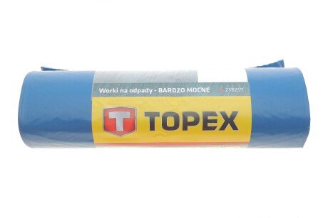 Фото автозапчасти мішки для сміття 240L (10шт) Topex 23B259