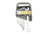 Гайкові ключі комбіновані, 6-19 мм, набір з 8 шт. Topex 35D374 (фото 1)