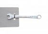 Ключ рожково-накидный 8 mm L-110 mm Topex 35D382 (фото 2)