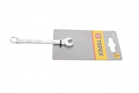 Ключ рожково-накидный 8 mm L-110 mm Topex 35D382 (фото 1)