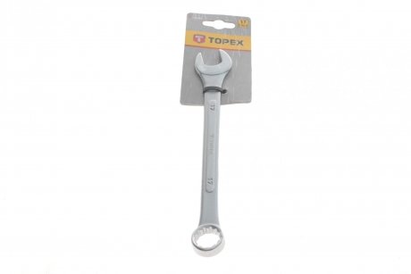Ключ рожково-накидный 17 mm L-205 mm Topex 35D389