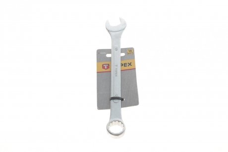 Ключ рожково-накидный 19 mm L-230 mm Topex 35D391 (фото 1)