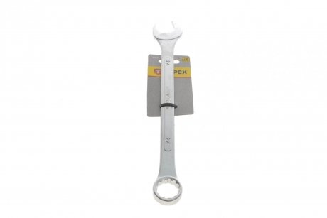 Ключ рожково-накидный 24 mm L-280 mm Topex 35D393 (фото 1)