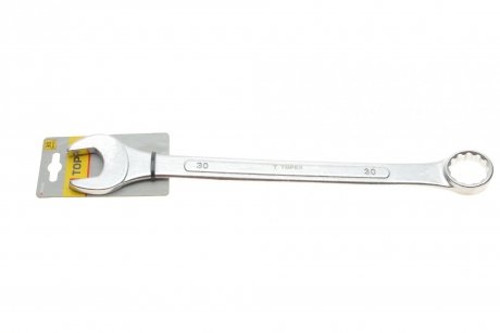 Ключ рожково-накидный 30 mm L-360 mm Topex 35D395 (фото 1)